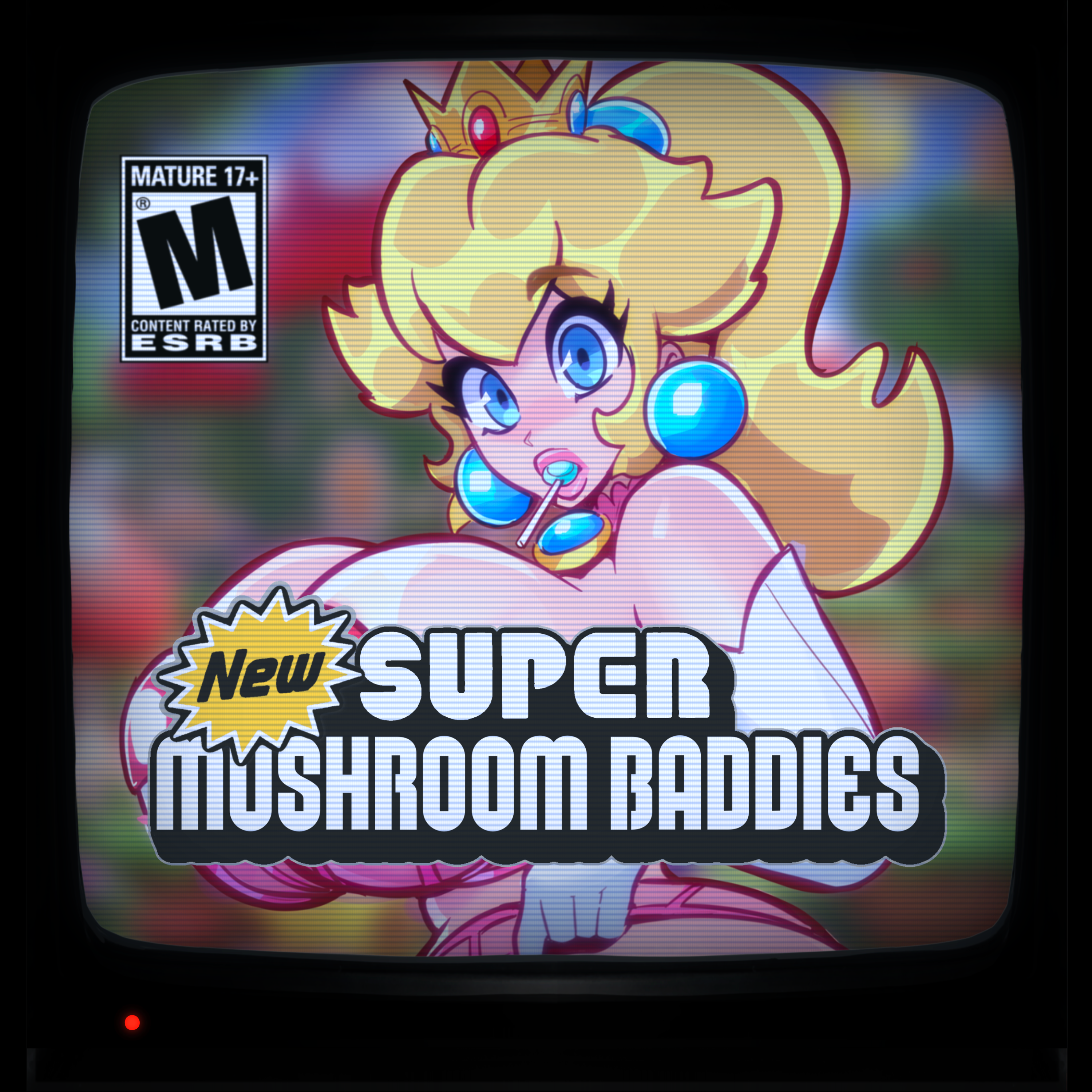 Super Mushroom Baddies