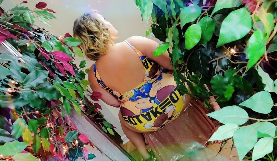 Muu li One-Piece Swimsuit