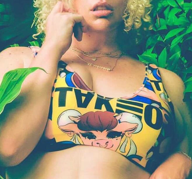 Muu li Bikini Top