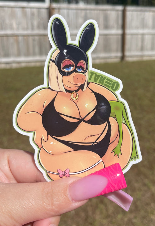 Badd Kermi ( piggy )