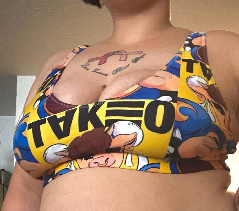 Muu li Bikini Top