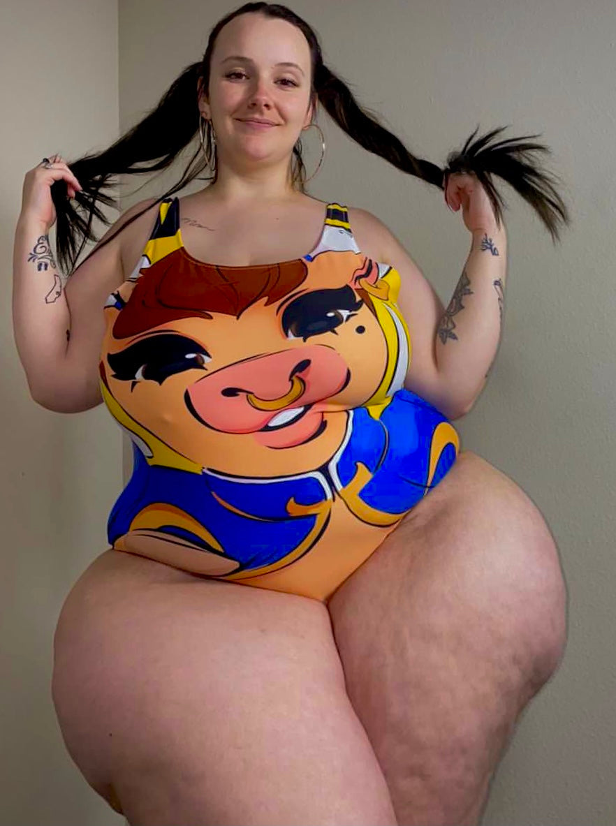 Muu li One-Piece Swimsuit
