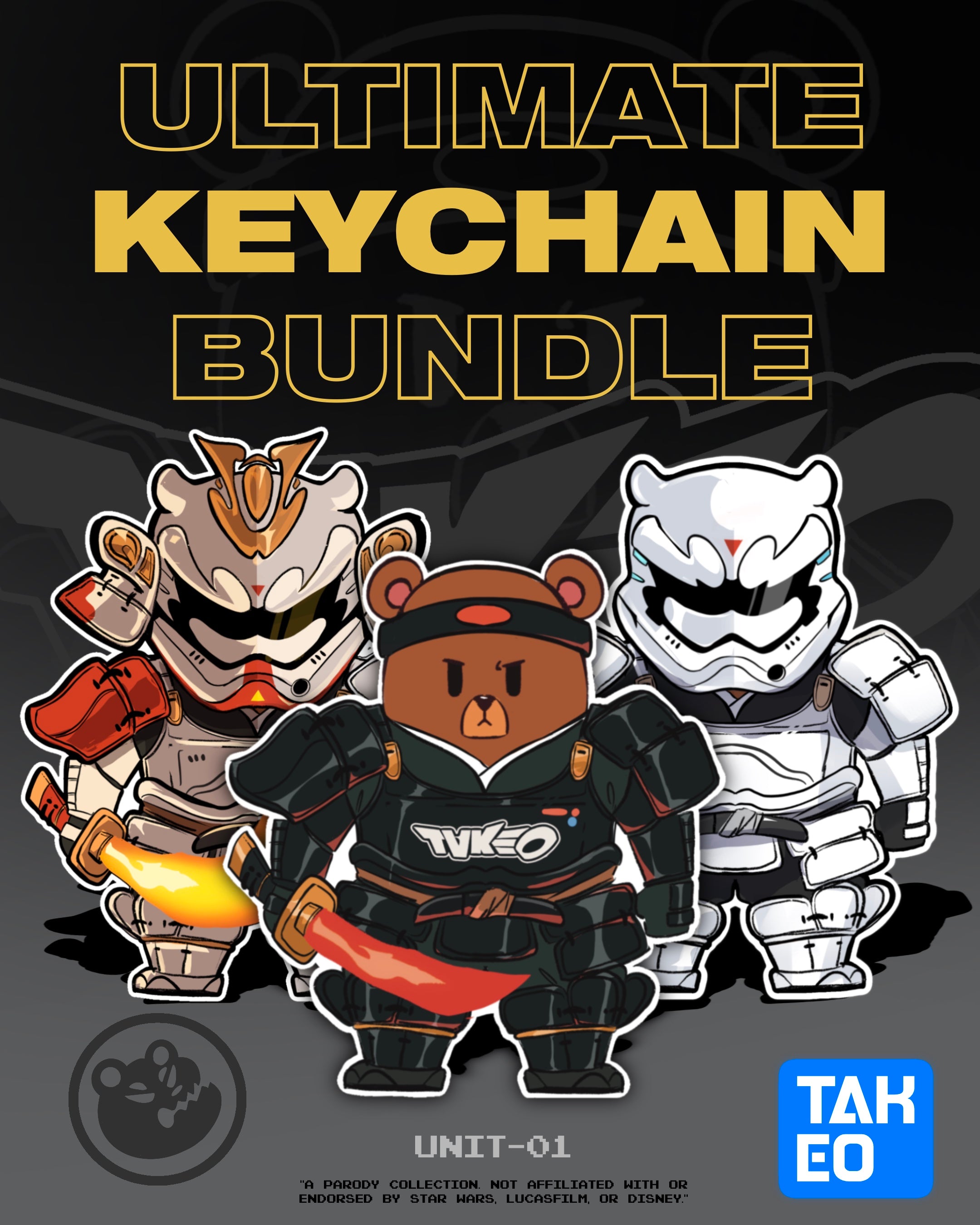 StarRoar Keychain Bundle