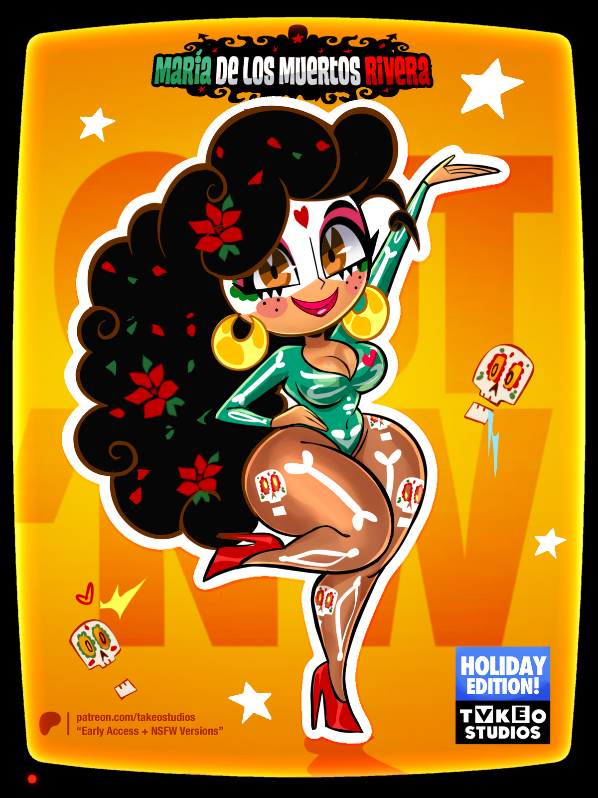 Maria ( Día de los Muertos) Rivera