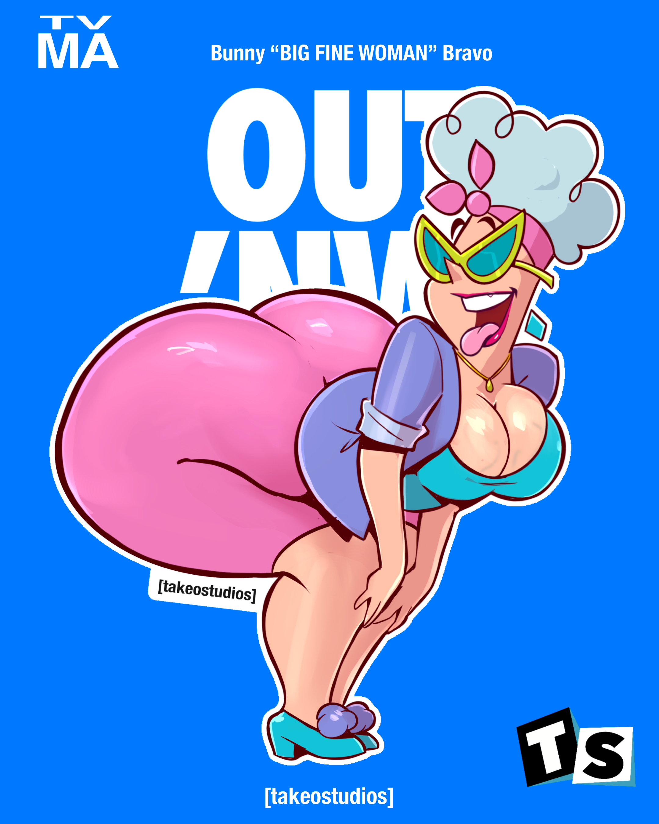 Bunny “ Big Fine Women” Bravo