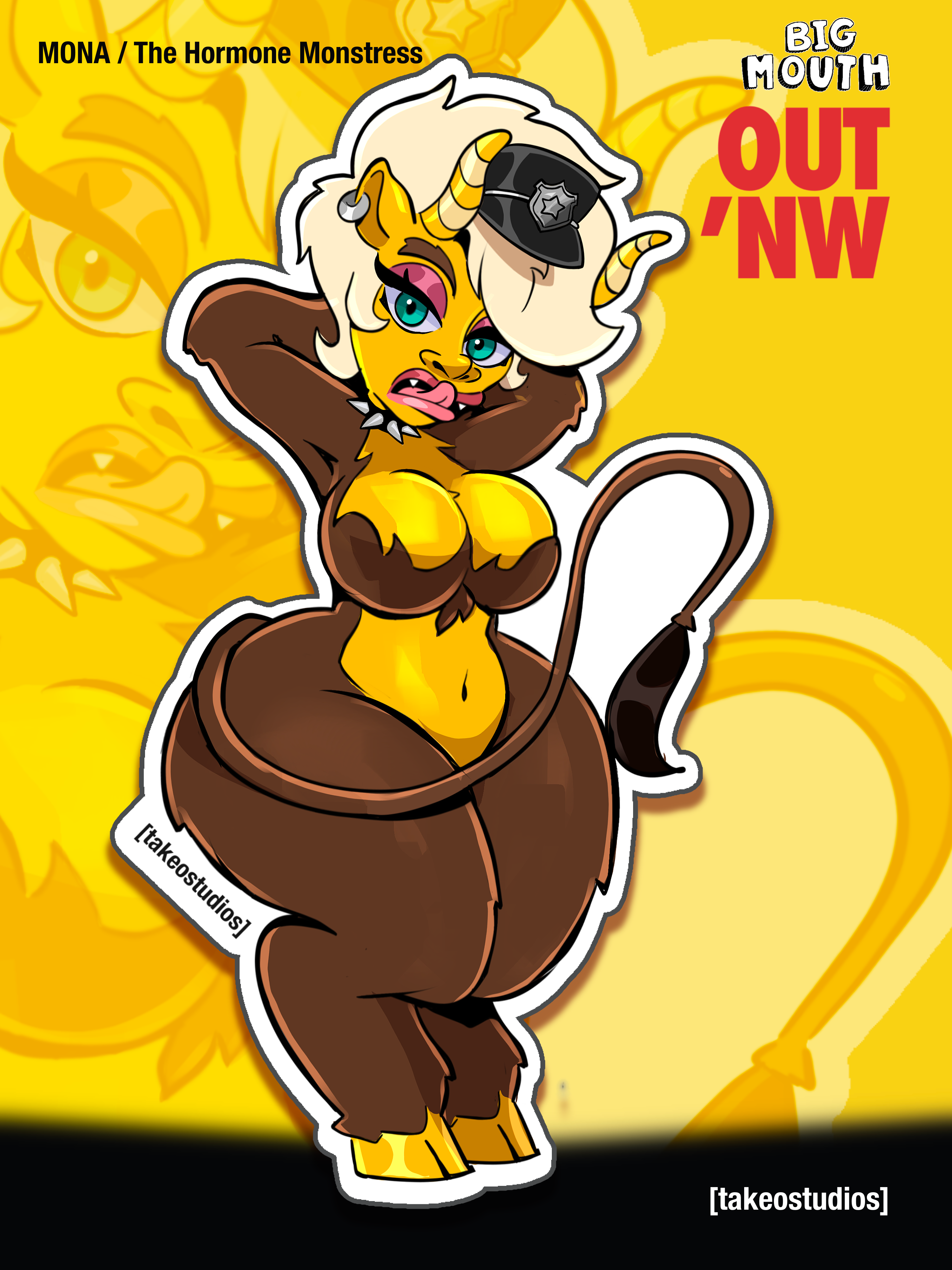 MONA / The Hormone Monstress