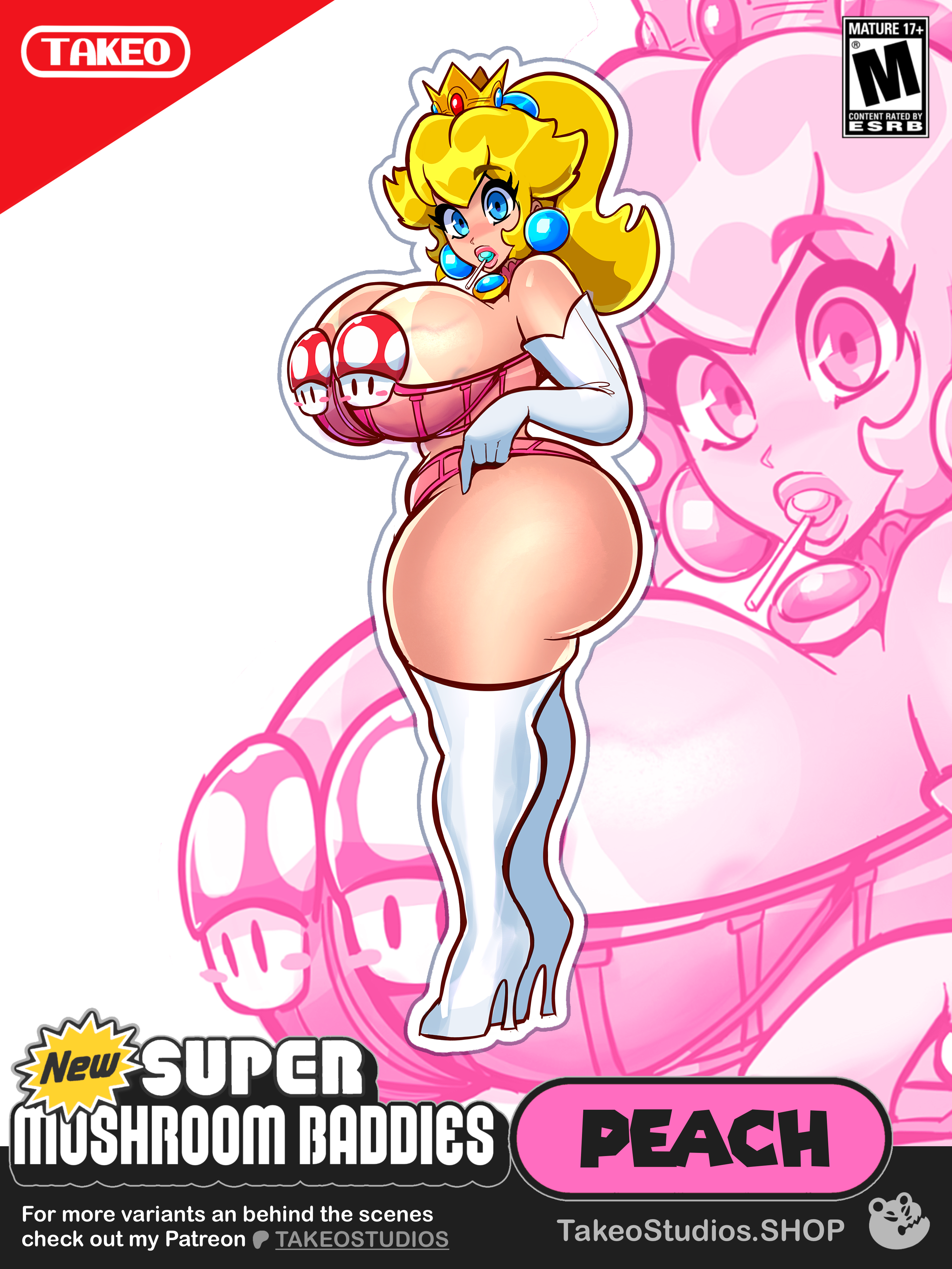 🍄 Princess Peach 🍄