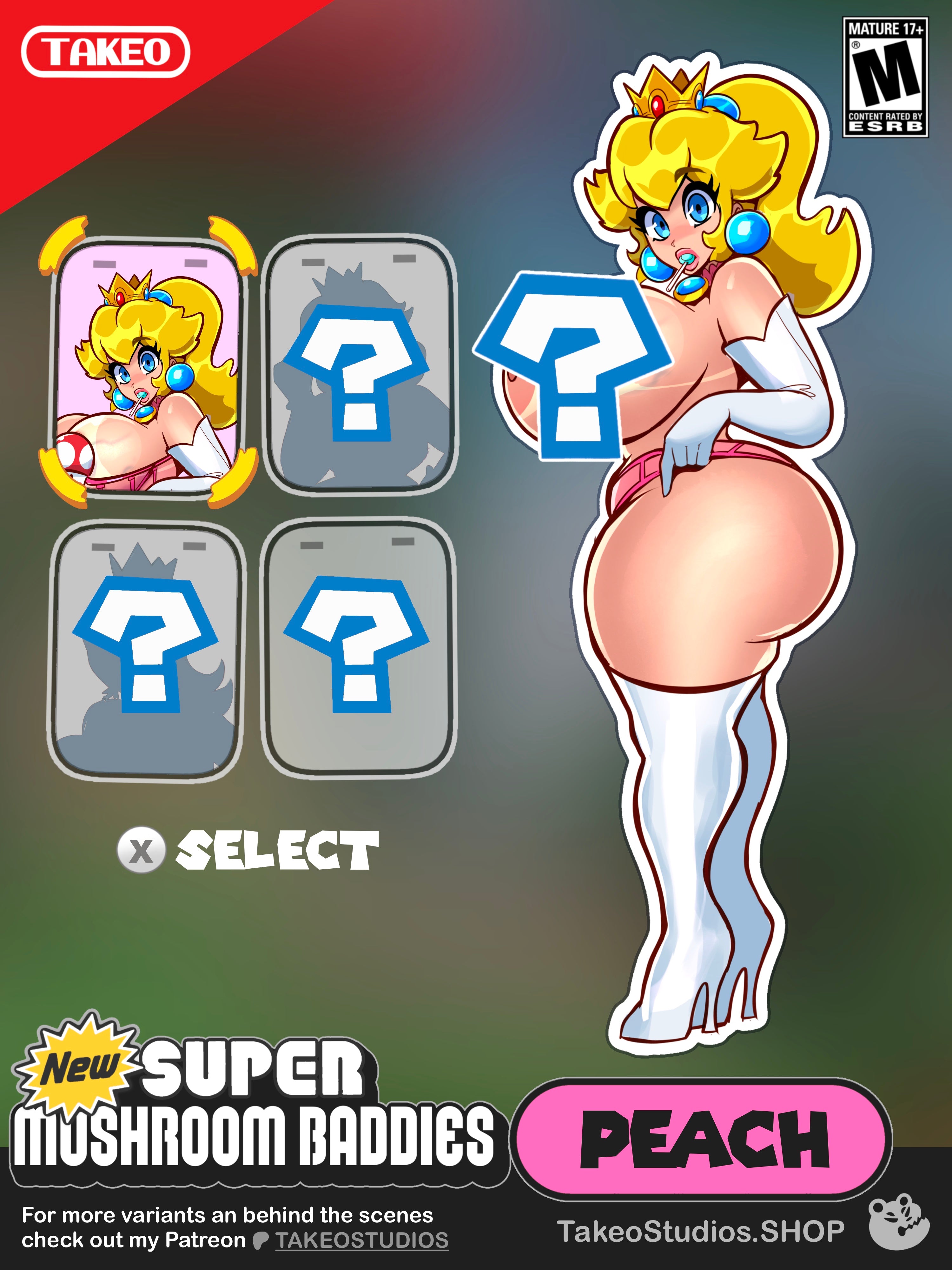 🍄 Princess Peach 🍄  🔞