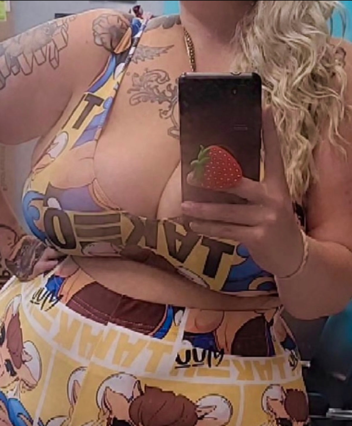 Muu li Bikini Top