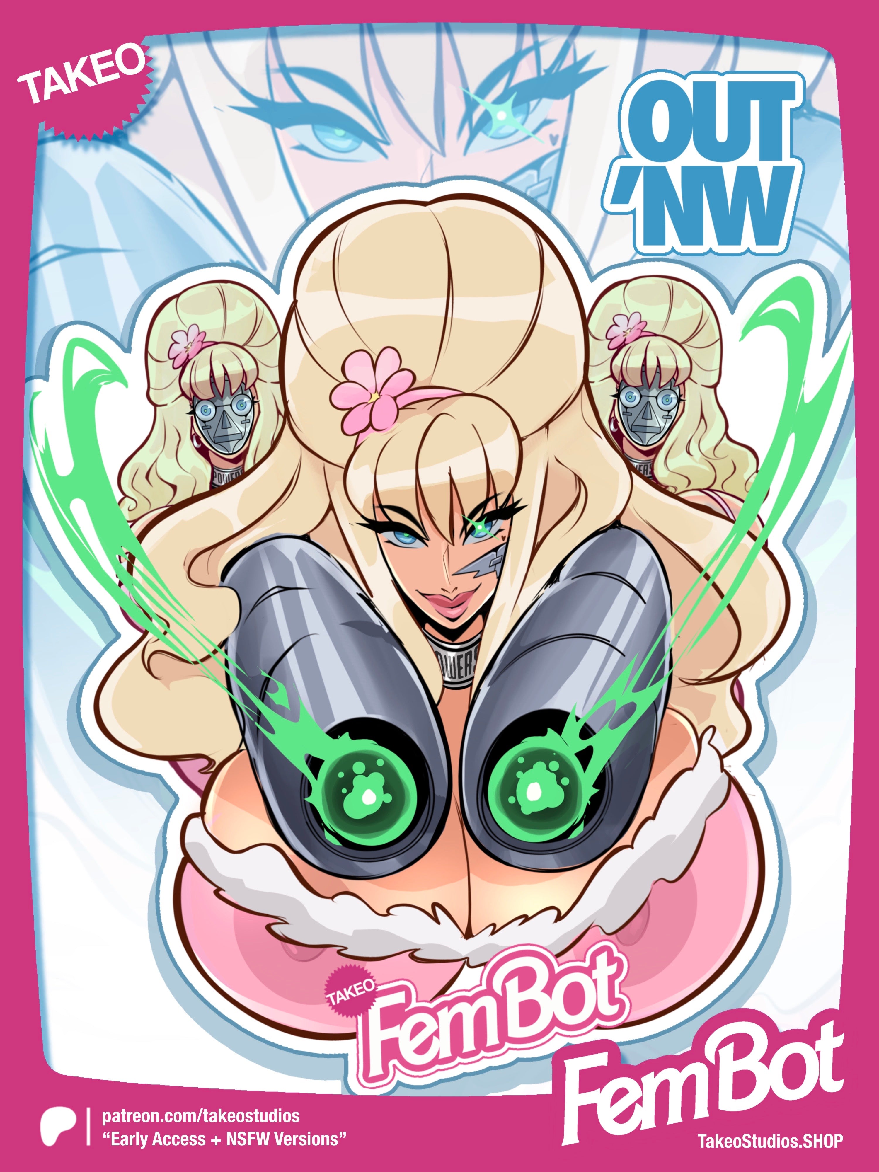 FemBot Shatter Cannon!