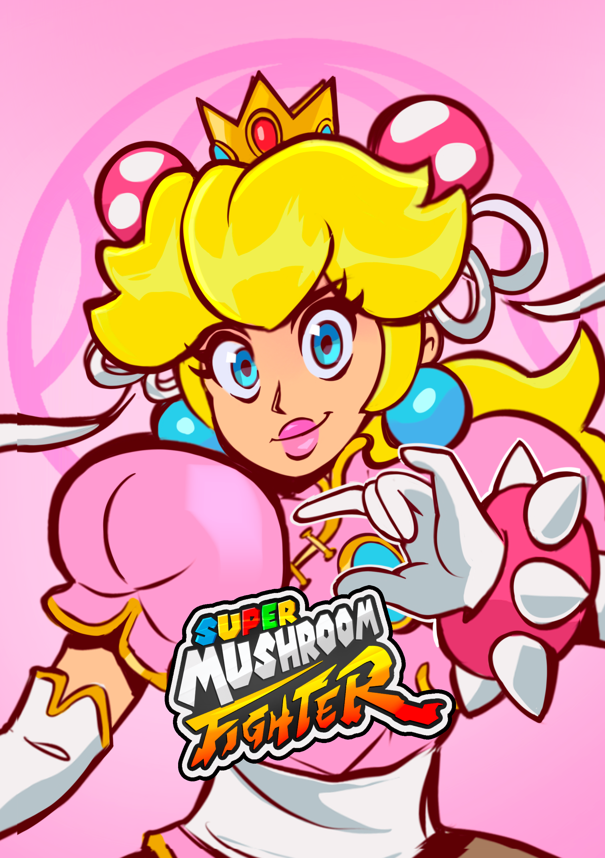 SUPER MUSHROOM FIGHTER COLLECTION