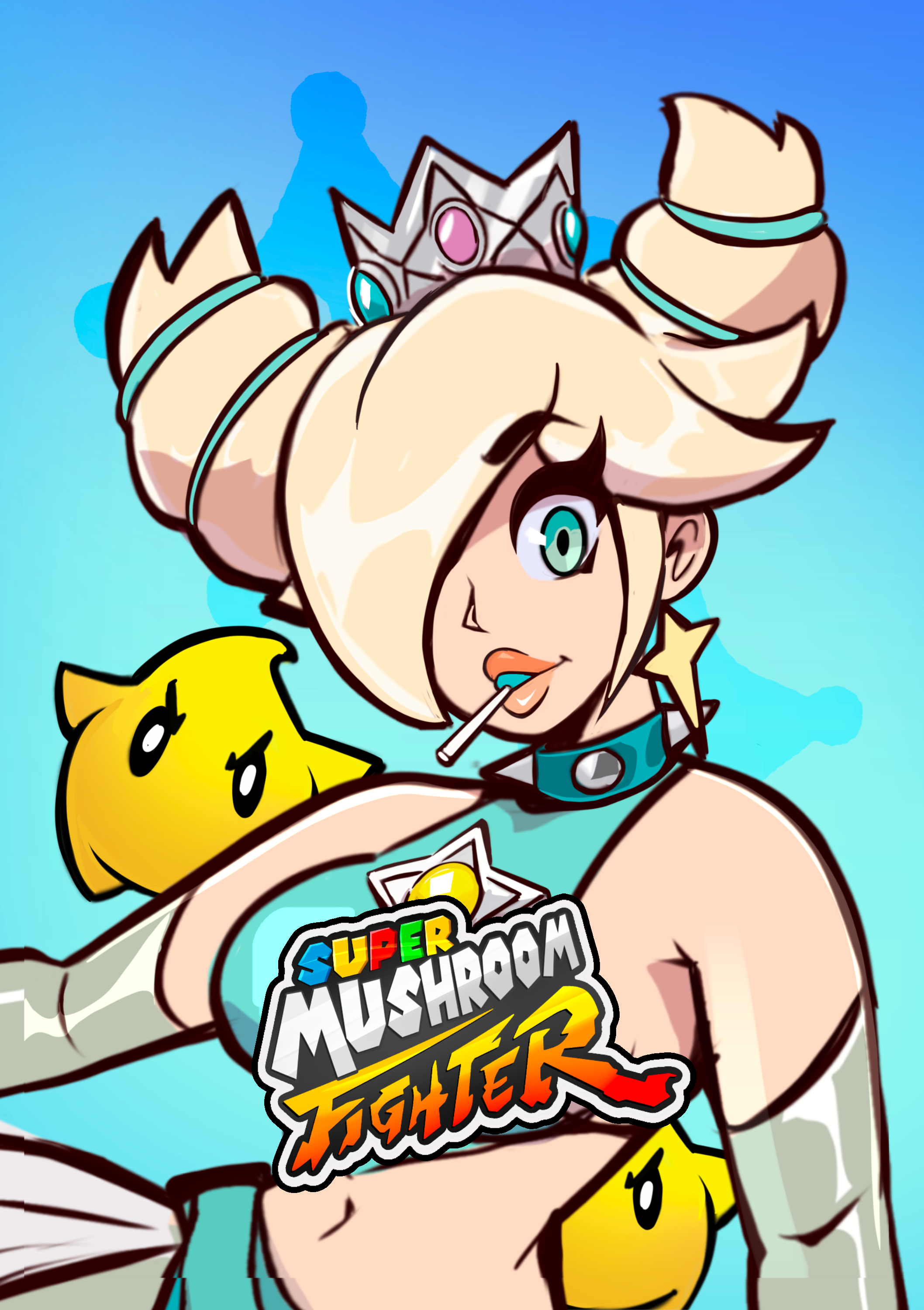 SUPER MUSHROOM FIGHTER COLLECTION