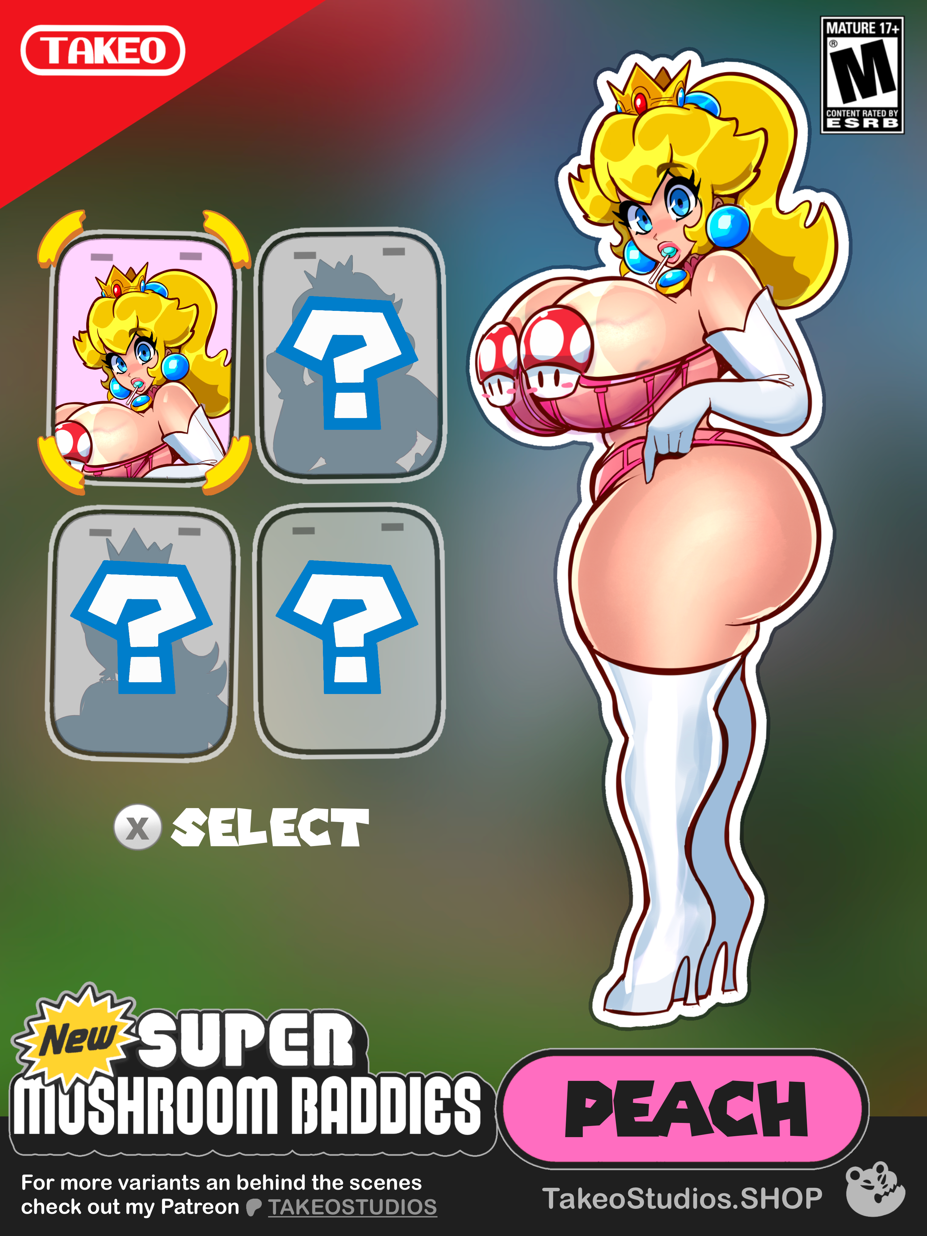 🍄 Princess Peach 🍄