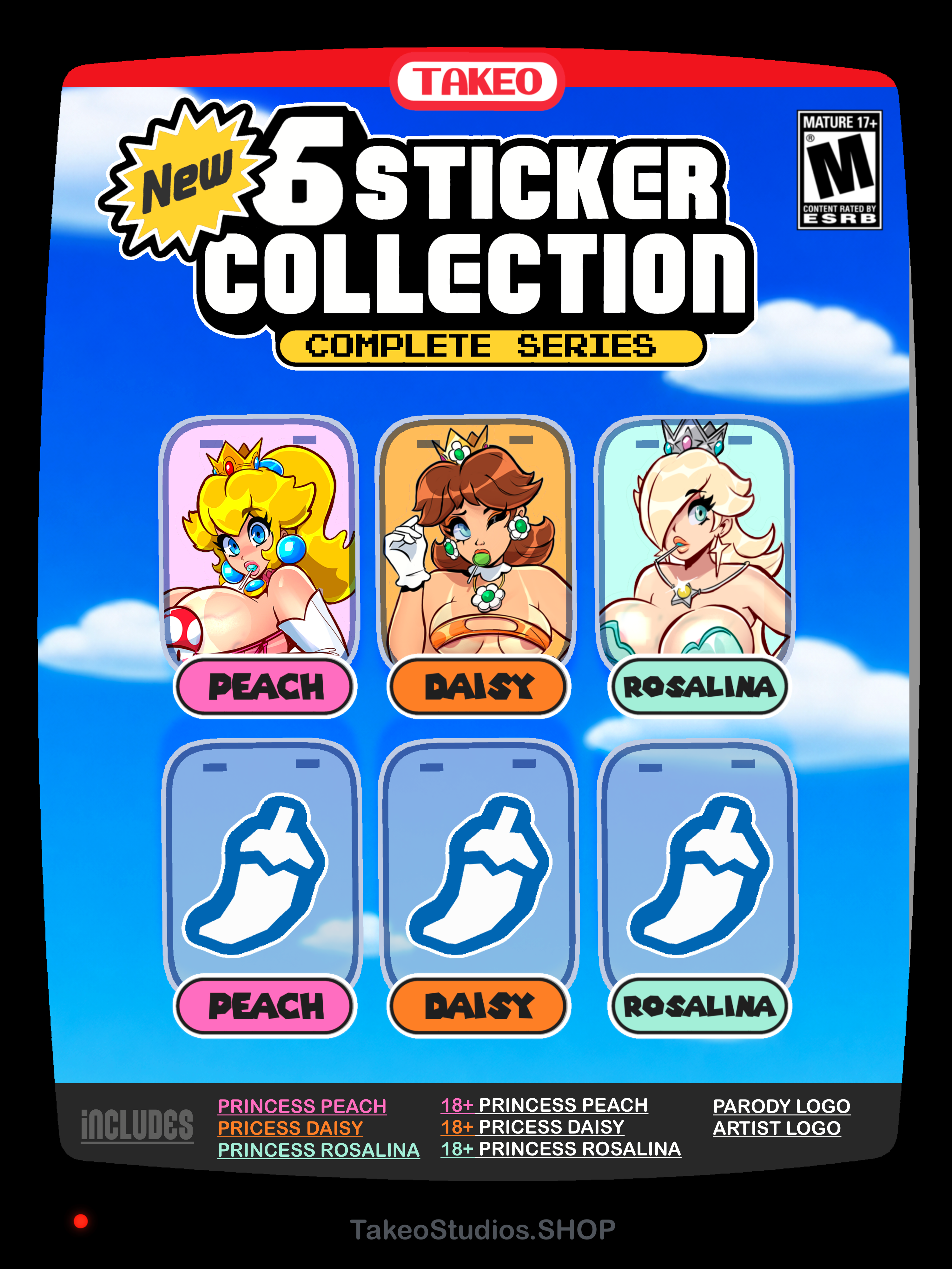 🍄SUPER MUSHROOM BADDIES | COMPLETE SERIES 🍄