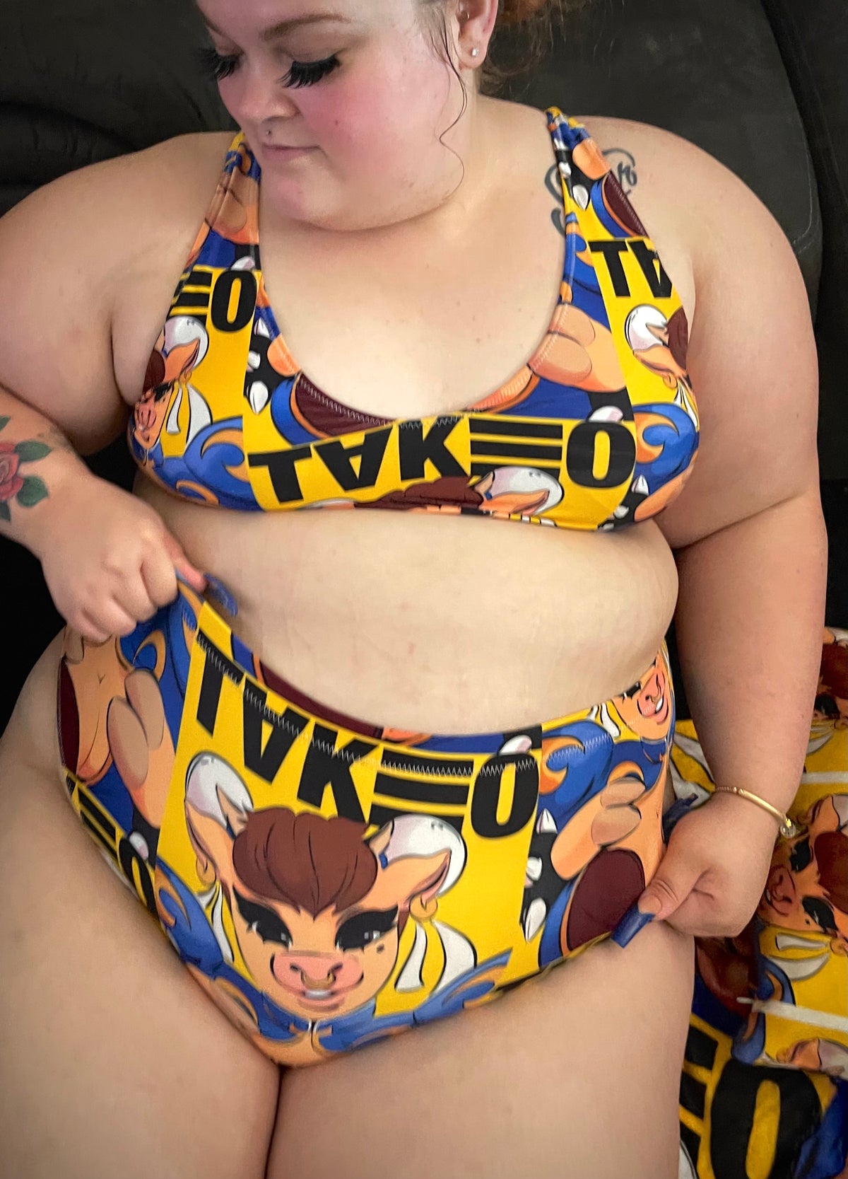 Muu li Bikini Top