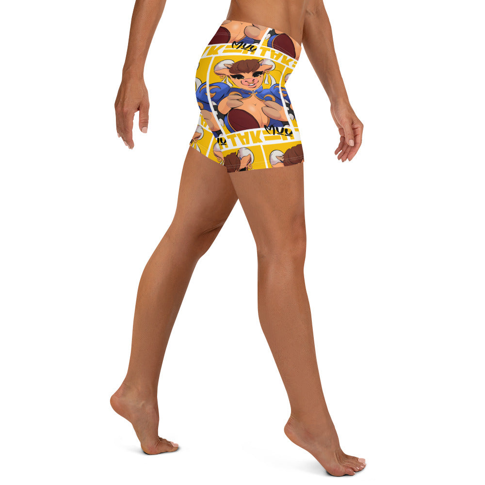Muu li Booty Shorts