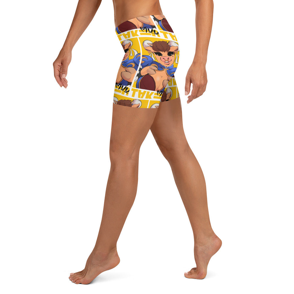 Muu li Booty Shorts